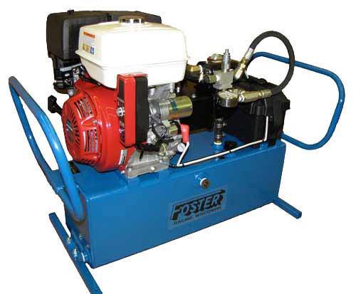 13 Horse Power Gasoline Hydraulic Power Packs