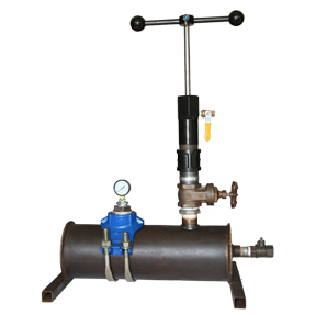 1/2"-3/4" Thermowell Tool and Hot Tapping Machine